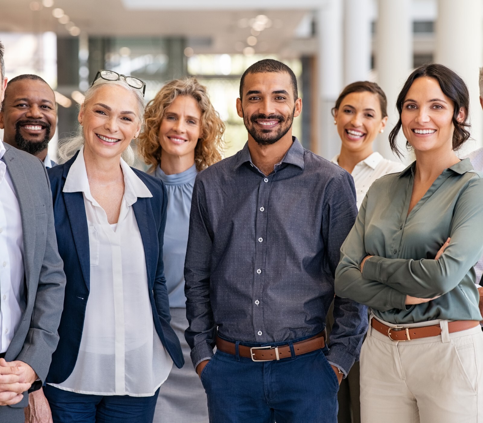 picture of Team Members Together