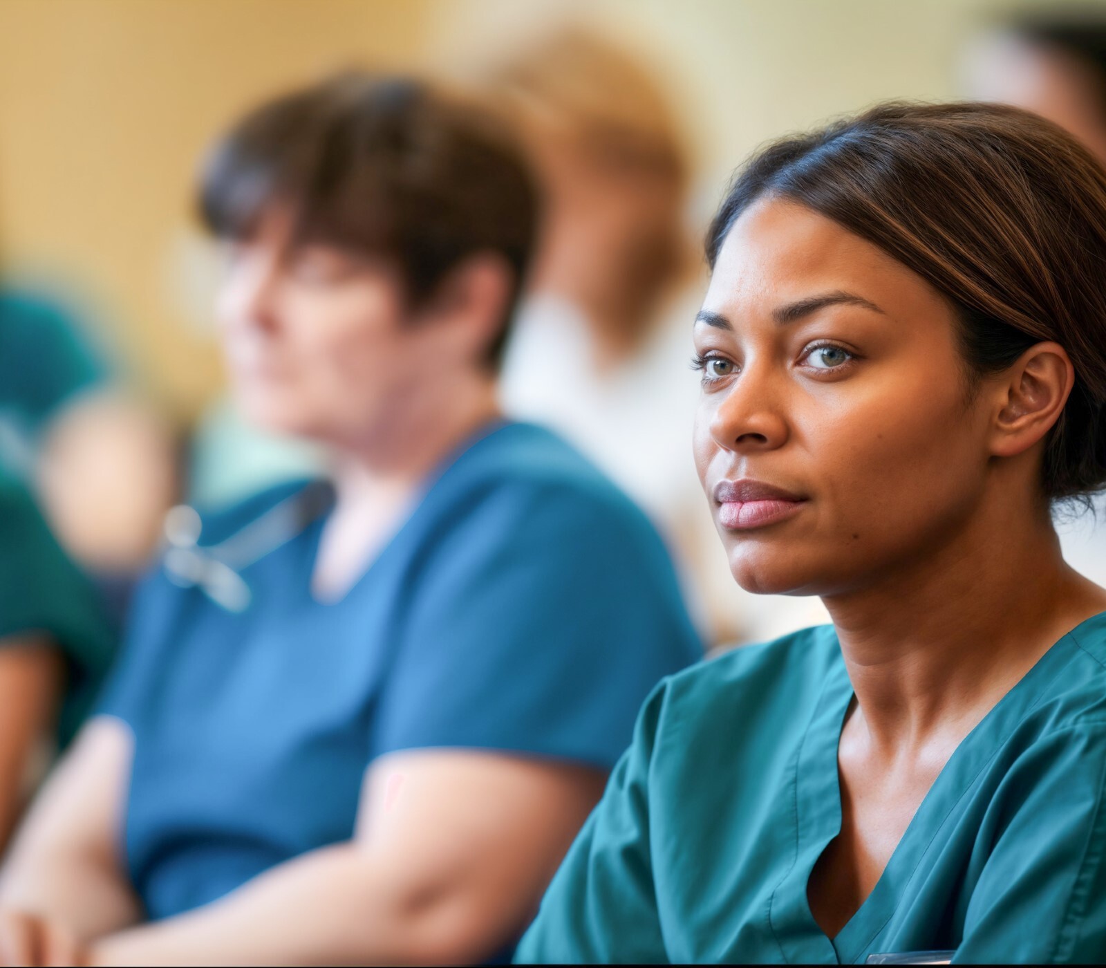 Picture of Nurses Learning